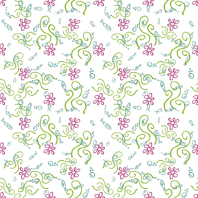 Free fish sea ocean illustration