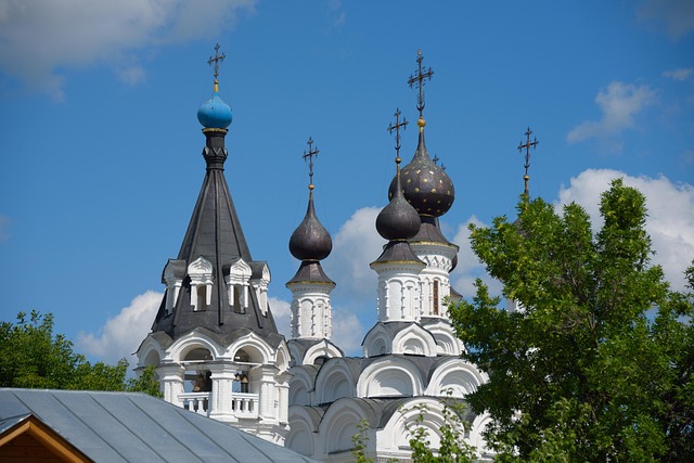 Templu, Biserica, Murom, Cupola, Vară