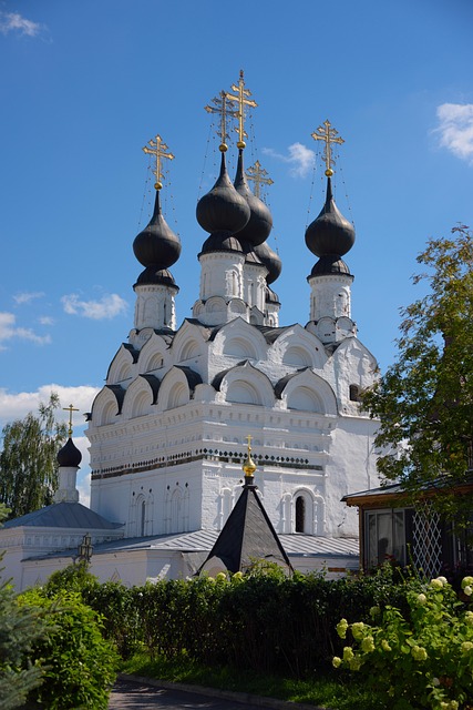 Templu, Biserica, Murom, Cupola, Vară