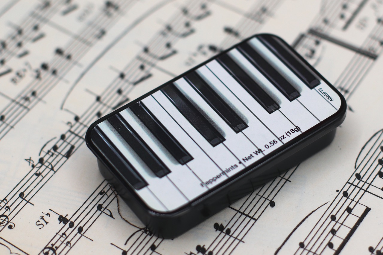 Piano - free online jigsaw puzzle photo