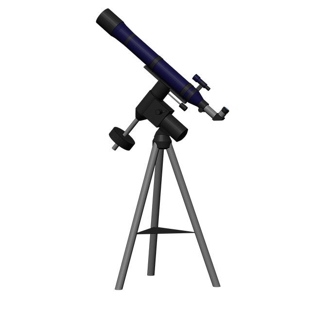 Free Telescope Refractor illustration and picture