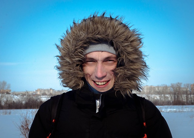 Free Human Warm Clothes photo and picture