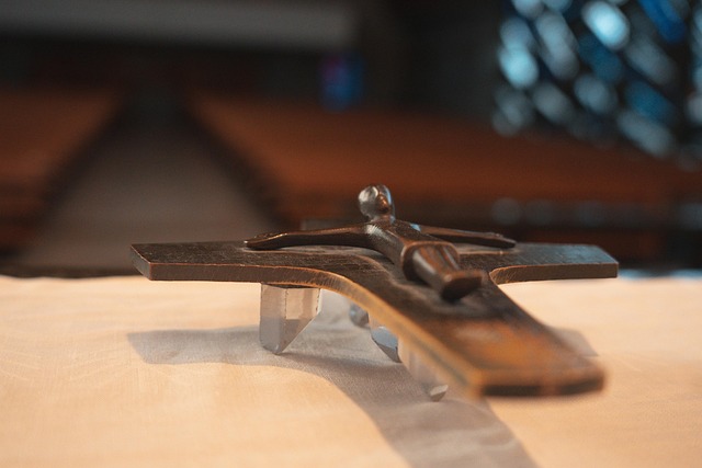 Free Cross Metal Cross photo and picture