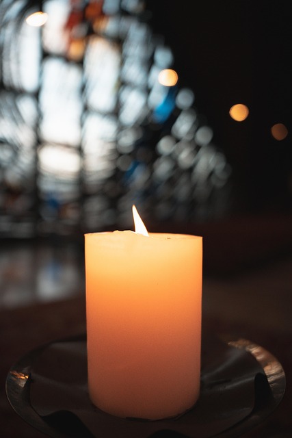 Free Candle Church photo and picture