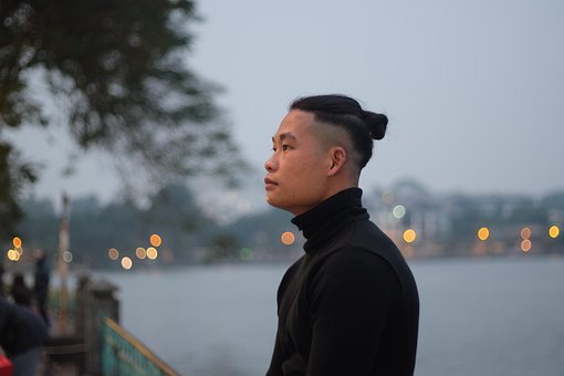 Free Man Model photo and picture