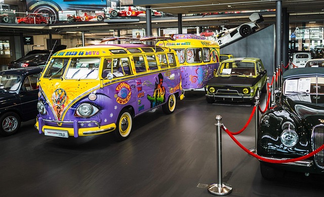 Autos, Fahrzeug, Museum, Bus, Vw-Bus