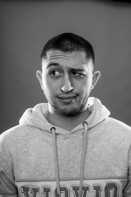 Free Man Model photo and picture