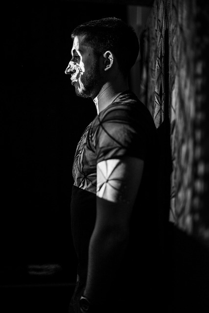 Free Man Model photo and picture