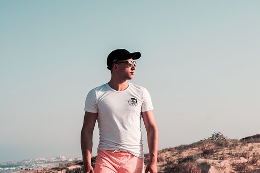 Free Man Model photo and picture