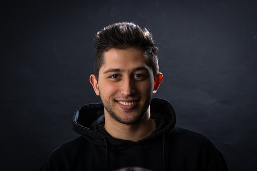 Free Man Model photo and picture