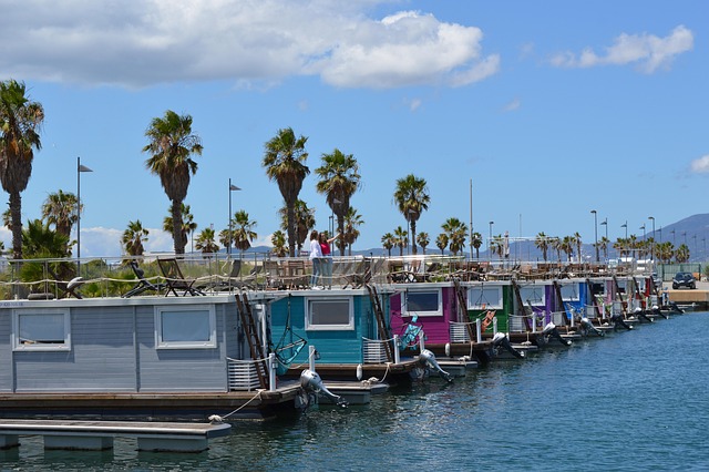 Free Boat Sea photo and picture