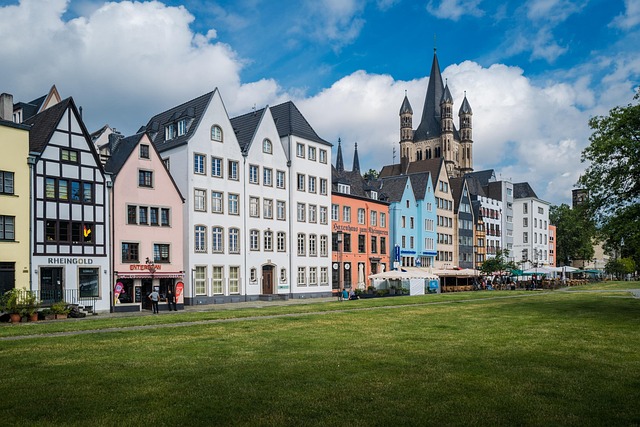 Hotel Heu, Gebäude, Architektur, Stadt