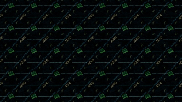Free background adhd pattern illustration