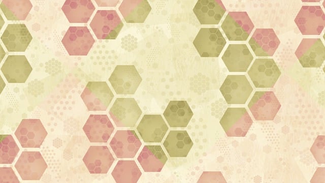 Free honeycomb hexagon background illustration
