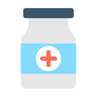 Logo, Ikon, Flaske, Glas, Vaccine