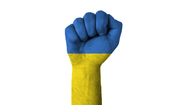 Free Ukraine Fist photo and picture