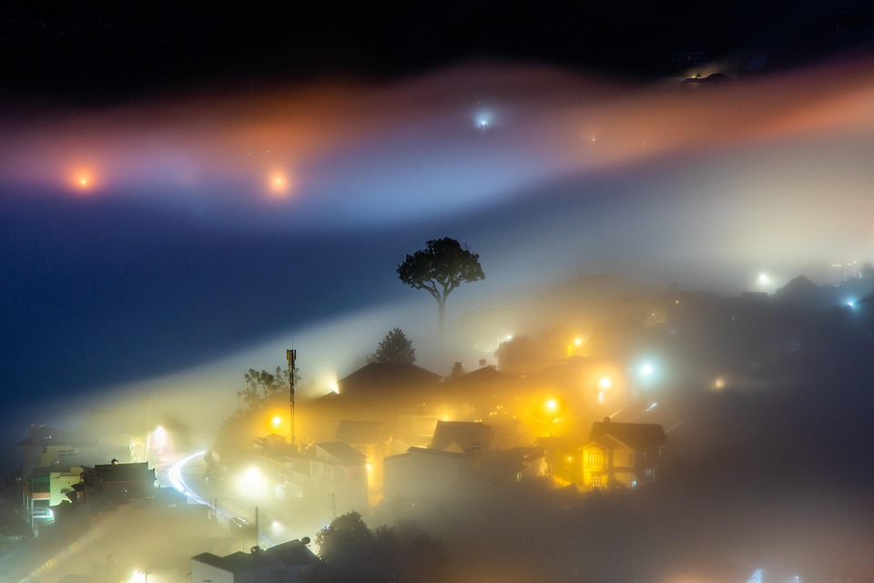 霧 夜 街 - Pixabayの無料写真 - Pixabay