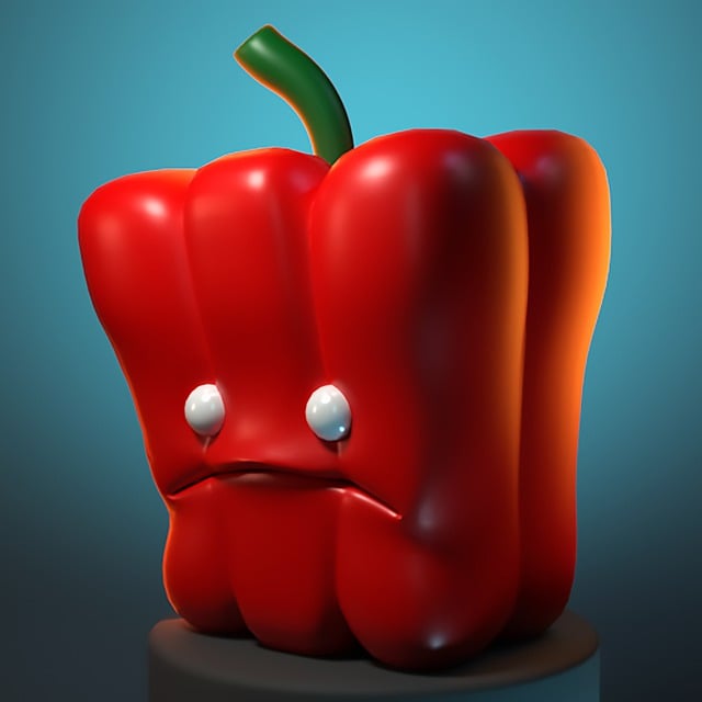 Free bell pepper vegetable food illustration