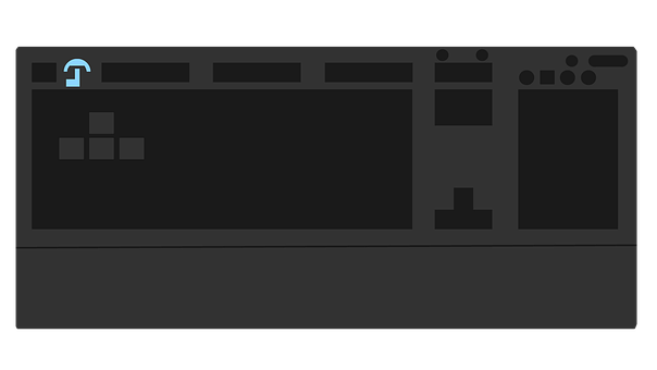 Tastatur, Datamaskinen, Data-Tastatur