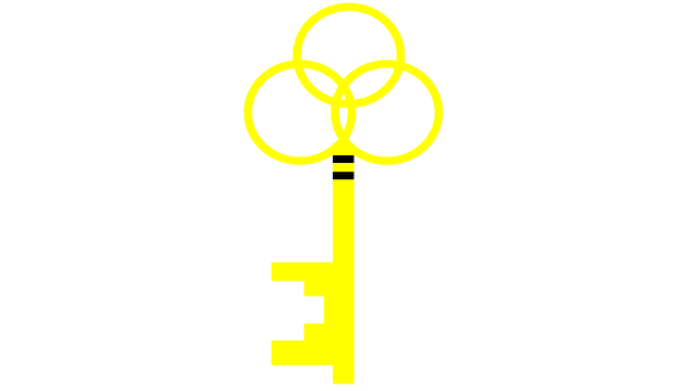 Free key gold gold color illustration