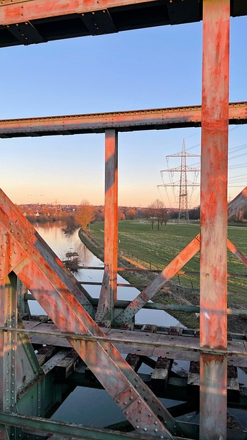 Oude Brug, Stalen Brug, Spoorbrug