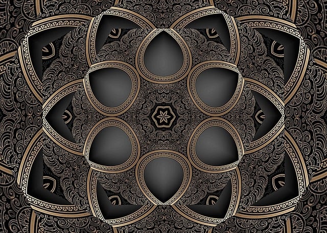 Free art pattern design illustration