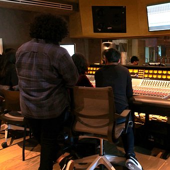 Musik Studio, Audio-Aufnahme