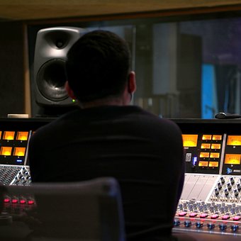 Musik Studio, Audio-Aufnahme