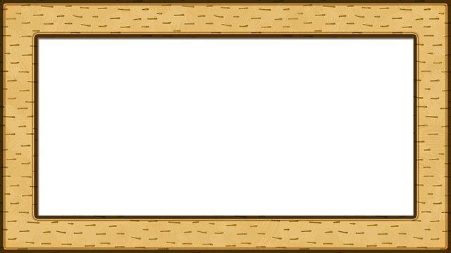 Free matzo flatbread frame illustration