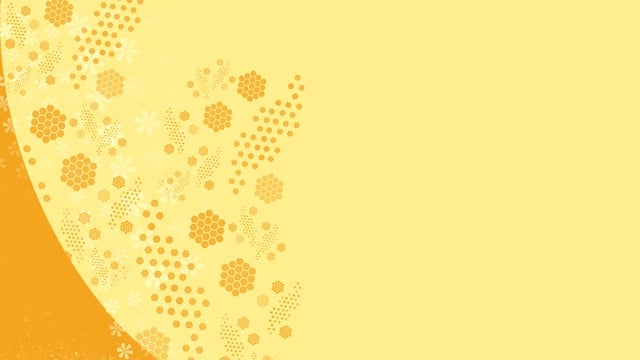 Free background honeycomb abstract illustration