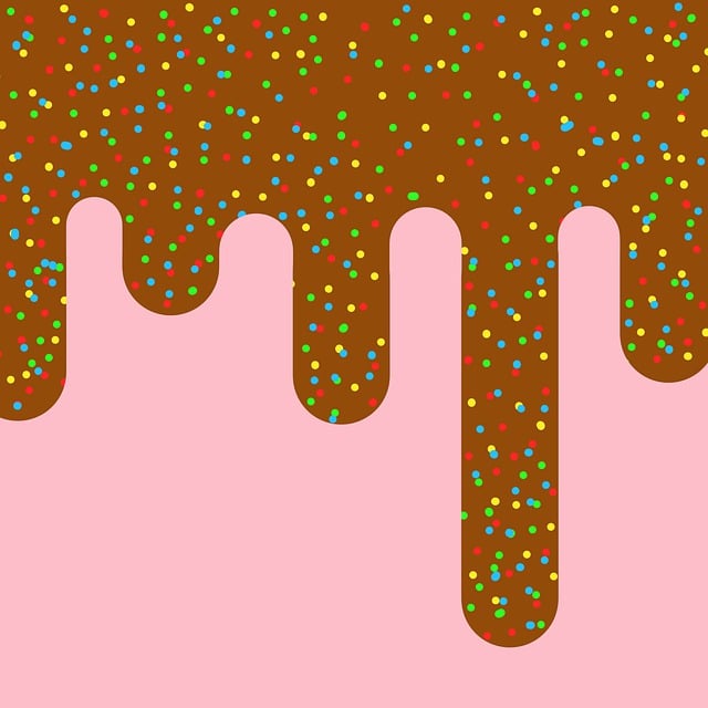 Free ice cream dessert food illustration