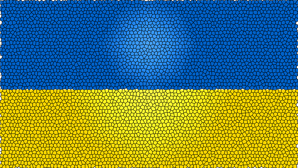 Free vector graphics of Ukraine