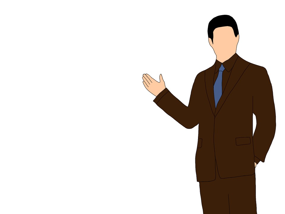 Download Presentation, Explain, Office. RoyaltyFree Stock Illustration