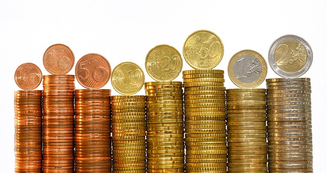 Free Coins Euro photo and picture
