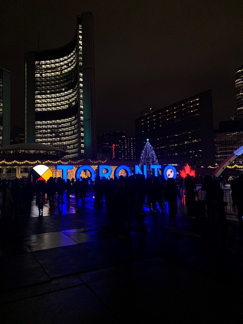Free Christmas Toronto photo and picture