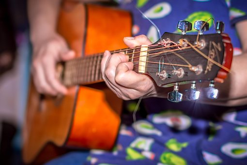 Gitarre, Gitarrist, Musik