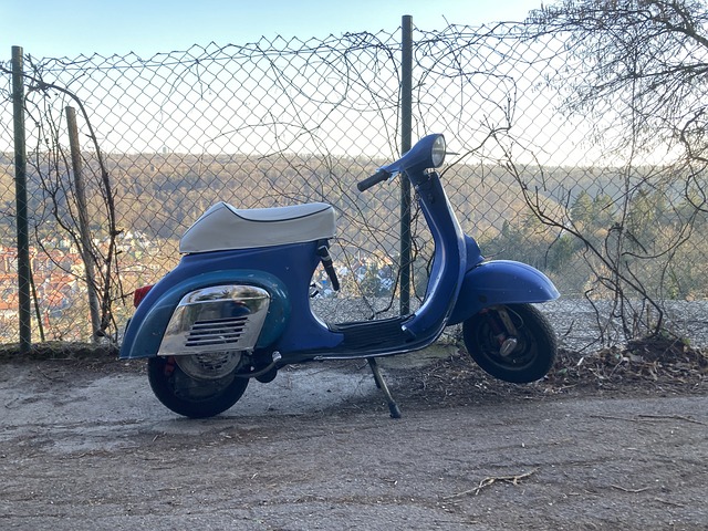 Free Vespa Scooter photo and picture