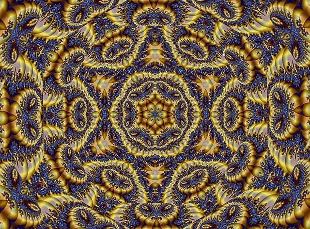 Download free HD stock image of Art Floral Free art floral pattern illustration