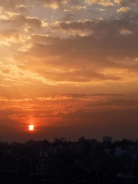Free Sun Sunset photo and picture
