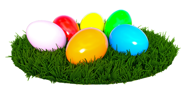 Free easter easter eggs tradition illustration