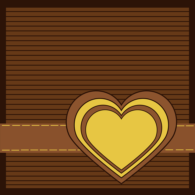 Download free HD stock image of Heart Card Free heart card invitation vector