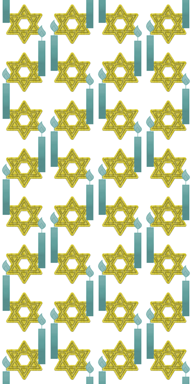 Download free HD stock image of Star Of David Background Free star of david background pattern illustration