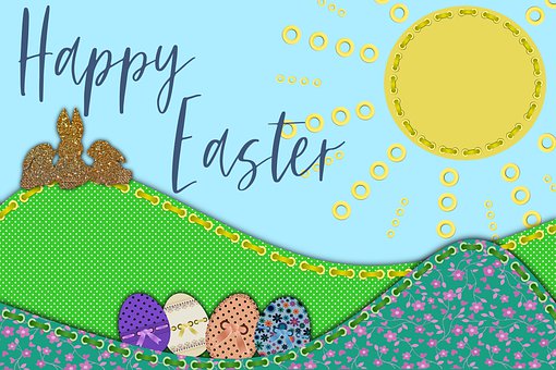 Frohe Ostern, Ostern, Ostern Hintergrund