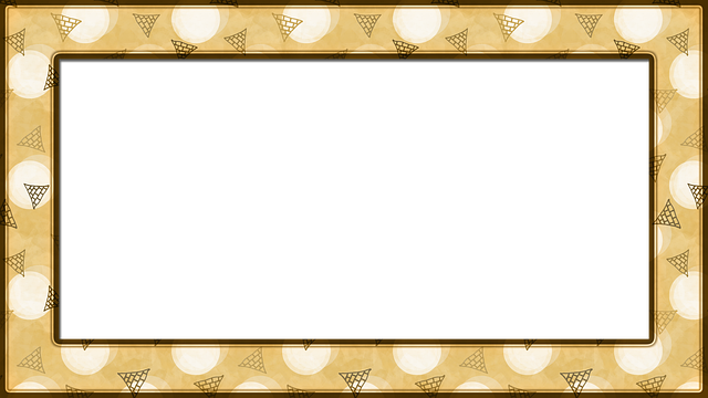 Free frame design decorative illustration
