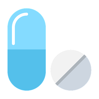Ikon, Vitamin, Kapsel, Medicinsk