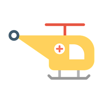 Helikopter, Medicinsk, Sundhed