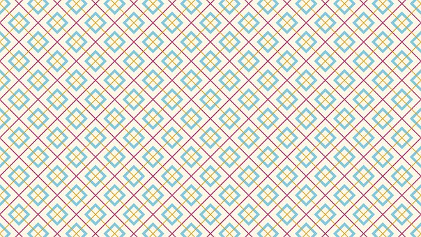 Free Squares Diamonds illustration and picture