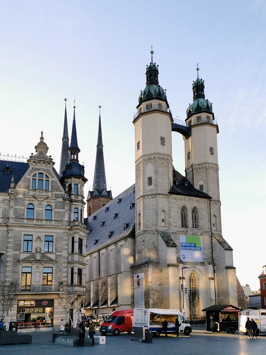 Marienkirche Halle Marktkirche Kostenloses Foto auf Pixabay Pixabay