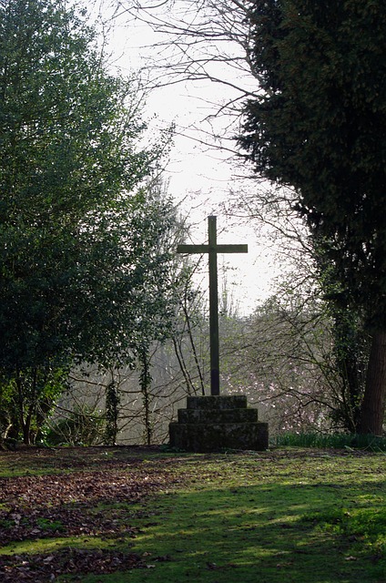 Free Cross Graveyard photo and picture