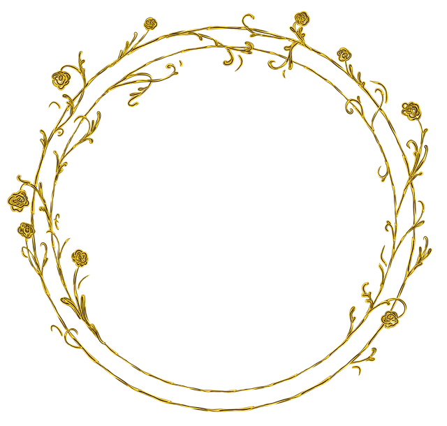 Free Frame Flowers illustration and picture